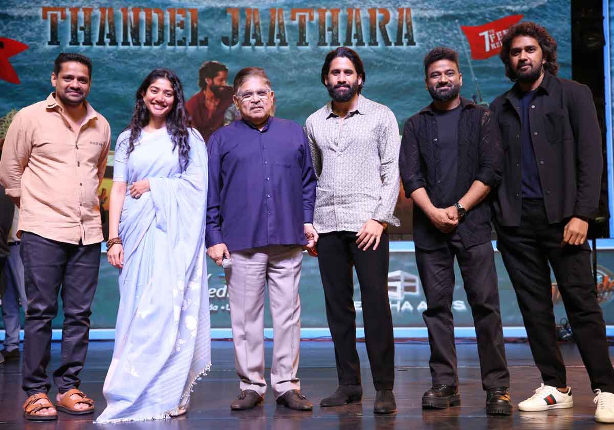 ‘Thandel Jatara’ eventcreates waves as team gears up for release