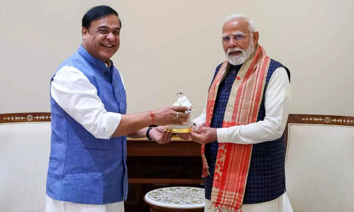 Assam CM meets PM Modi, expresses gratitude for allotting urea plant in Budget Assam CM meets PM Modi, expresses gratitude for allotting urea plant in Budget