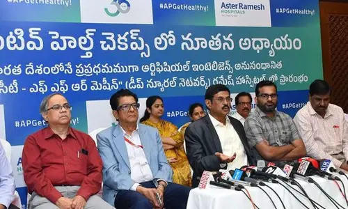 AI plays key role in preventive healthcare