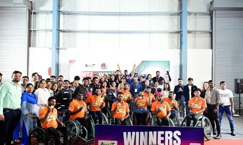 TG wins wheelchair basketball championship