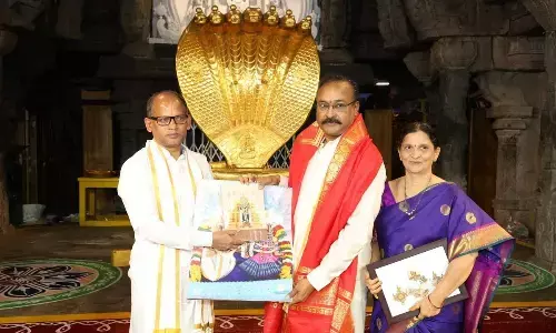 Endowments Commissioner takes oath as ex-officio member