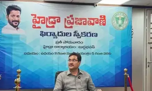 HYDRA Prajavani Program at Buddha Bhavan Today