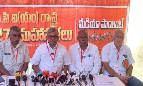 CPM adopts 33 resolutions