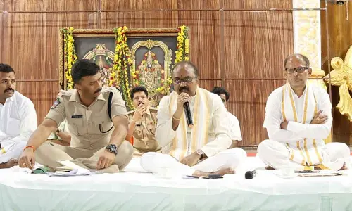 Provide collective, planned services to pilgrims during Ratha Saptami: TTD EO