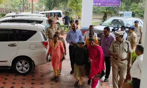 Naxalite Lakshmi surrenders, K’taka declared ‘Naxal-Free