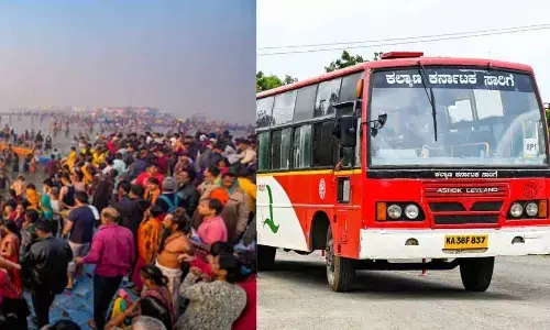 KKRTC runs special bus service for Kumbh Mela