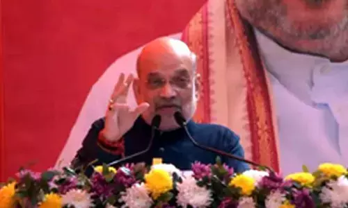 HM Shah targets Kejriwal, Sisodia, says time to boot out corrupt ‘Bade mian, chhote mian’