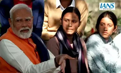 Delhis class 9 students held back to save govt’s image: PM Modi lashes out at AAP in video interaction
