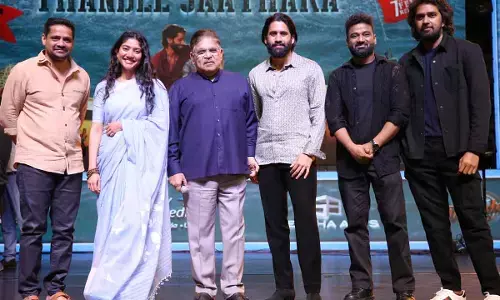 ‘Thandel Jatara’ eventcreates waves as team gears up for release