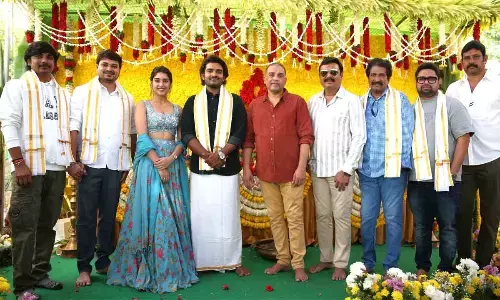 Kiran Abbavaram’s‘K-Ramp’gets a grand launch