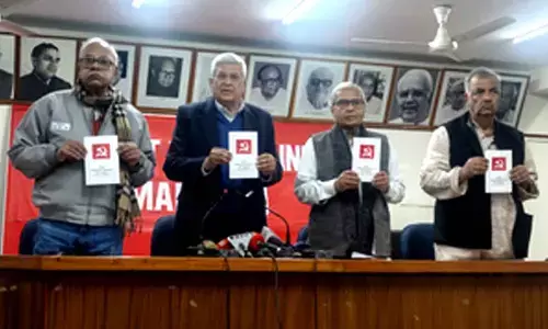 CPI-Ms draft political resolution for 24th Congress stresses more on independent line