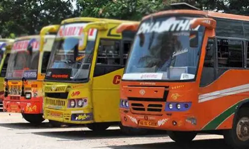 On February 5, Private Bus Services Will Be Interrupted Between Kundapur, Udupi, and Mangaluru