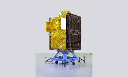 ISRO’s NVS-02 navigation satellite faces technical glitch