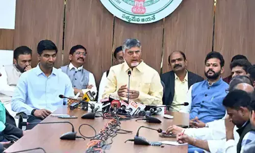 Chandrababu Naidu Talks About Indias Growing Power