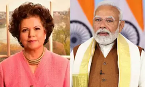 PM Modi congratulates Chandrika Tandon on winning the Grammy Award