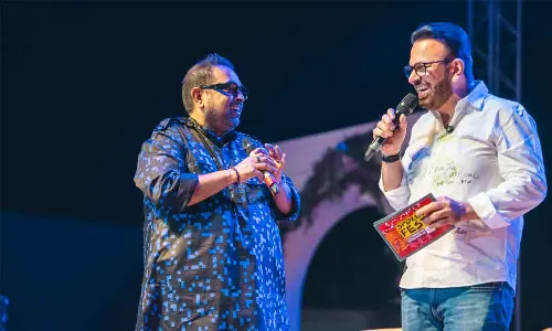 Shankar Mahadevan and Roshan Abbas bring music and stories to life at Spoken Fest 2025, Mumbai