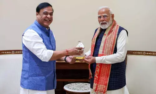 Assam CM meets PM Modi, expresses gratitude for allotting urea plant in Budget