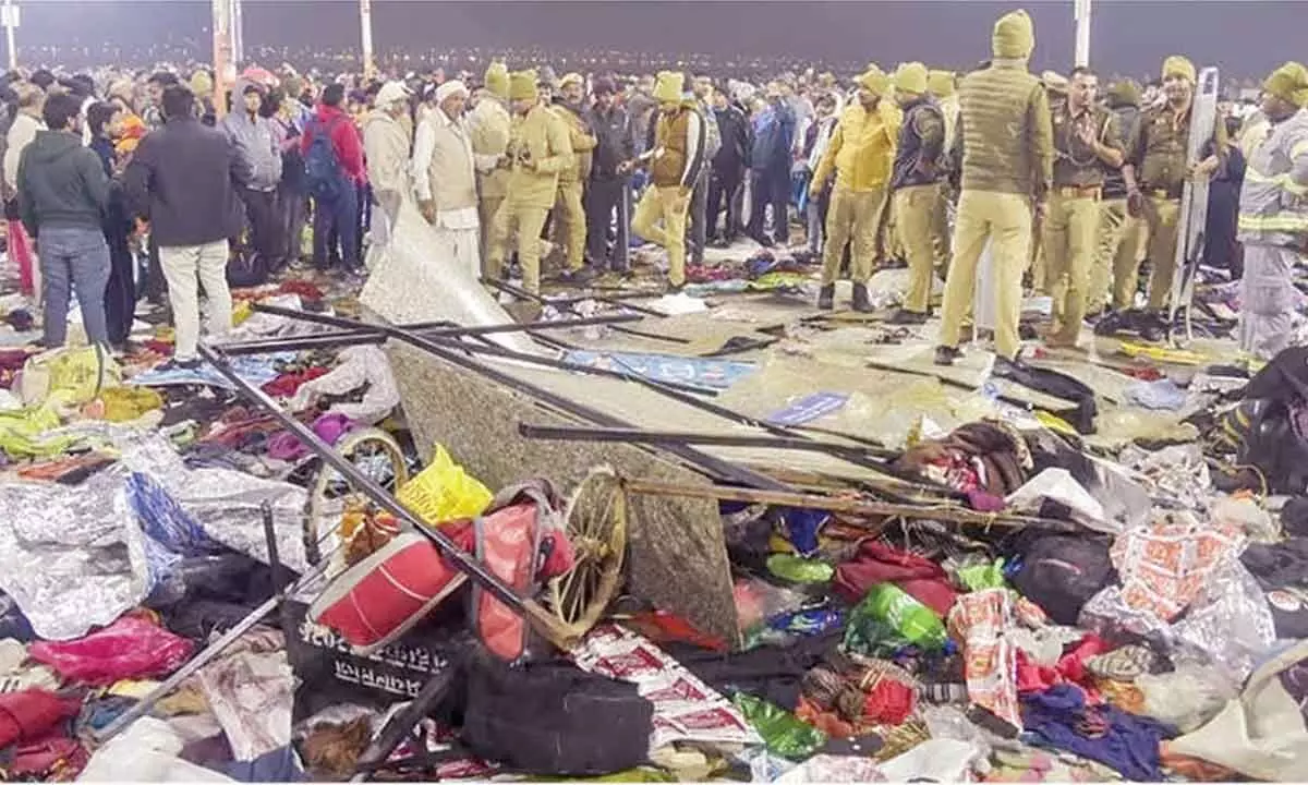 Showdown in Parl over discussion on Kumbh stampede