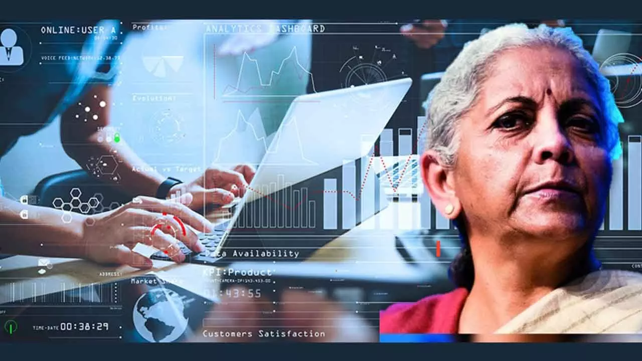 Centre mulls new I-T Act for tech-driven taxpayers Centre mulls new I-T Act for tech-driven taxpayers