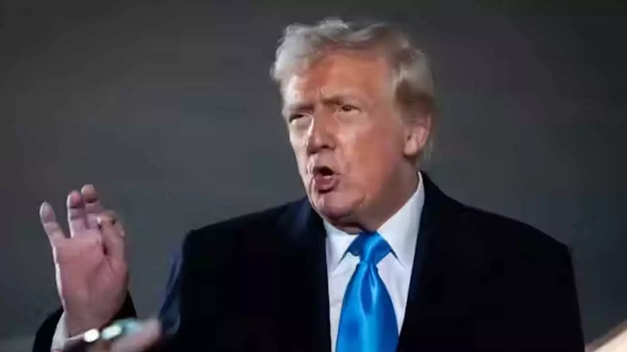 Get ready for some pain, Trump tells Americans on tariff war Get ready for some pain, Trump tells Americans on tariff war