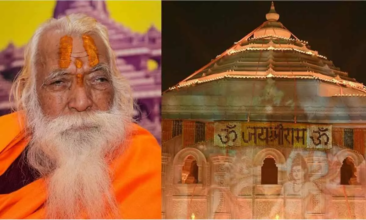 Ayodhya Ram Mandir chief priest hospitalised Ayodhya Ram Mandir chief priest hospitalised