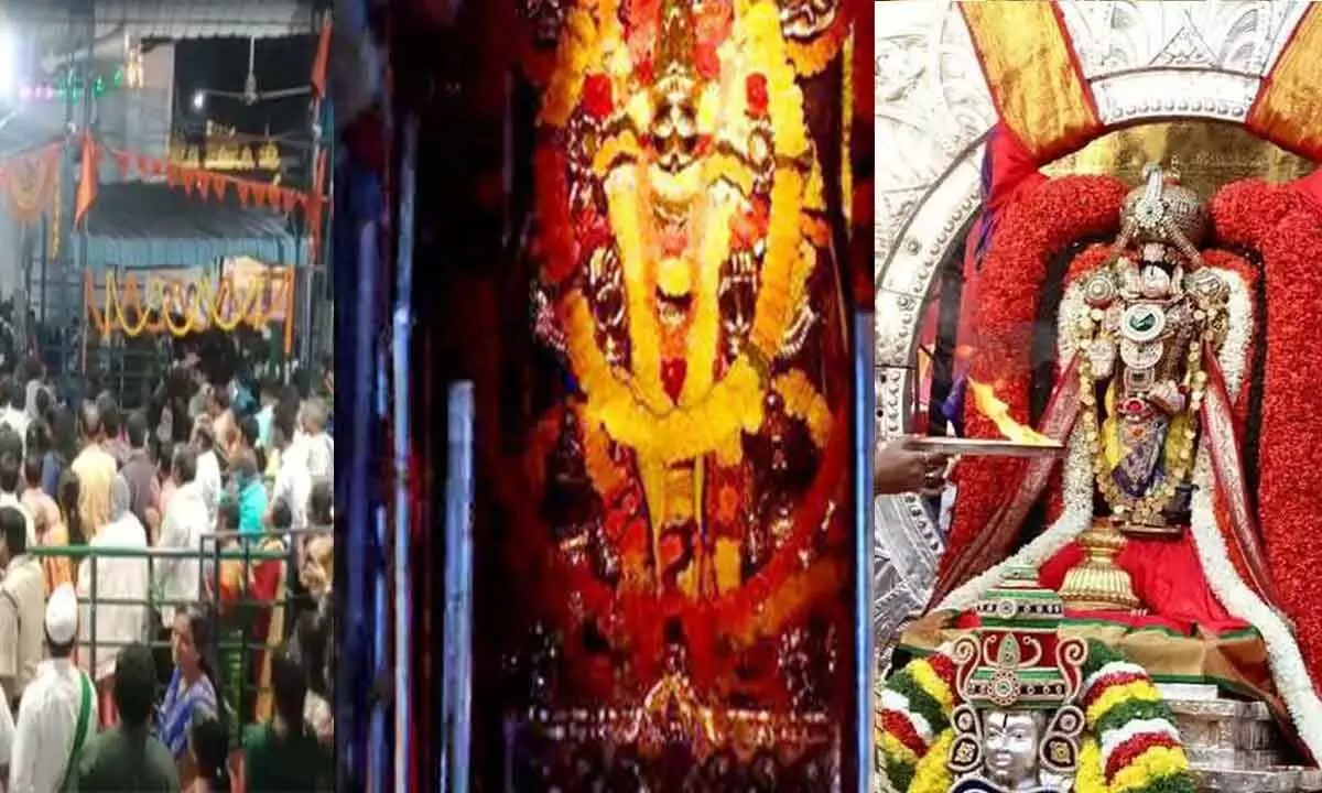 Rathasaptami Celebrations begins in Tirumala and Arasavalli Rathasaptami Celebrations begins in Tirumala and Arasavalli