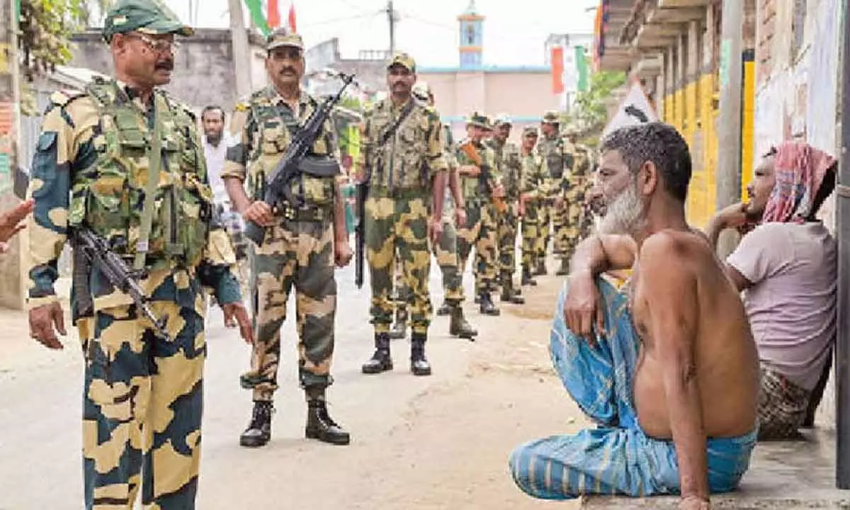 Delhi polls: Security intensified, over 150 paramilitary units deployed