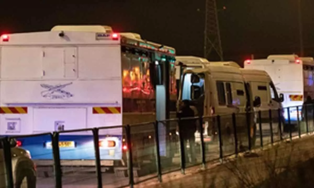 60 Palestinian prisoners freed by Israel to be deported to Turkiye, Qatar, Malaysia, Pakistan: Official 60 Palestinian prisoners freed by Israel to be deported to Turkiye, Qatar, Malaysia, Pakistan: Official