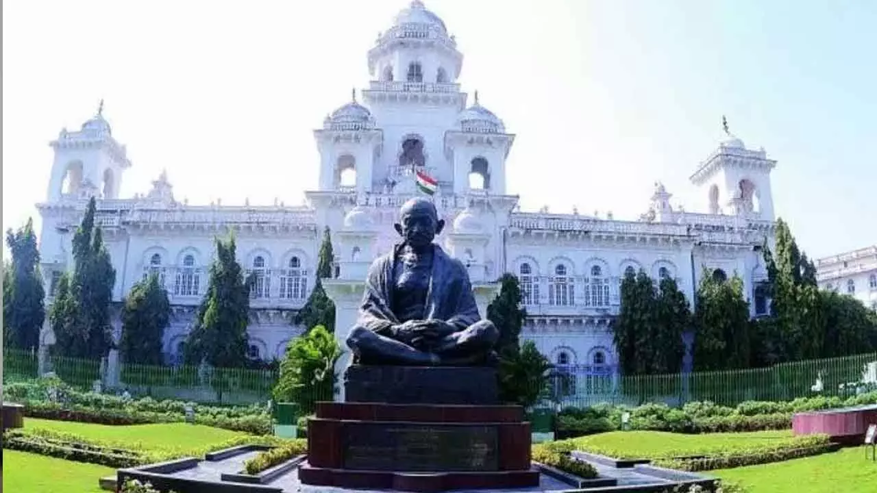 Telangana Legislature’s special session adjourned due to Cabinet meet