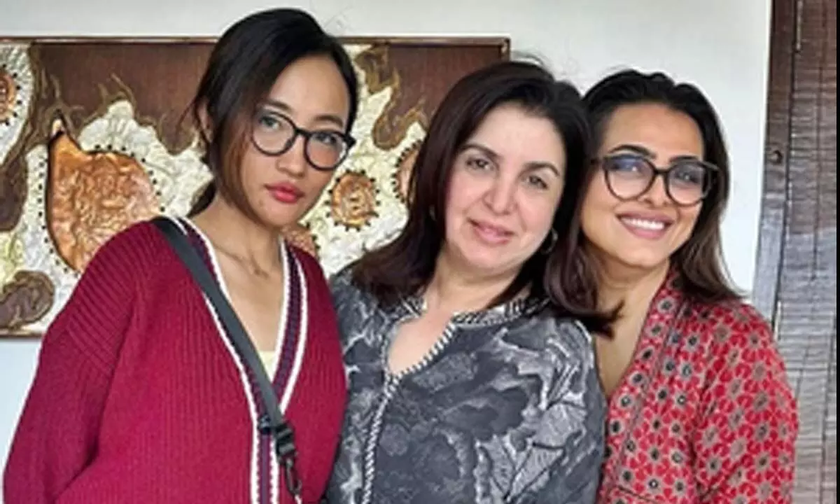 Farah Khan gets together with BB 18 contestants Shilpa Shirodkar, Chum Darang: Chaiyya Chaiyya’ kind of a day! Farah Khan gets together with BB 18 contestants Shilpa Shirodkar, Chum Darang: Chaiyya Chaiyya’ kind of a day!