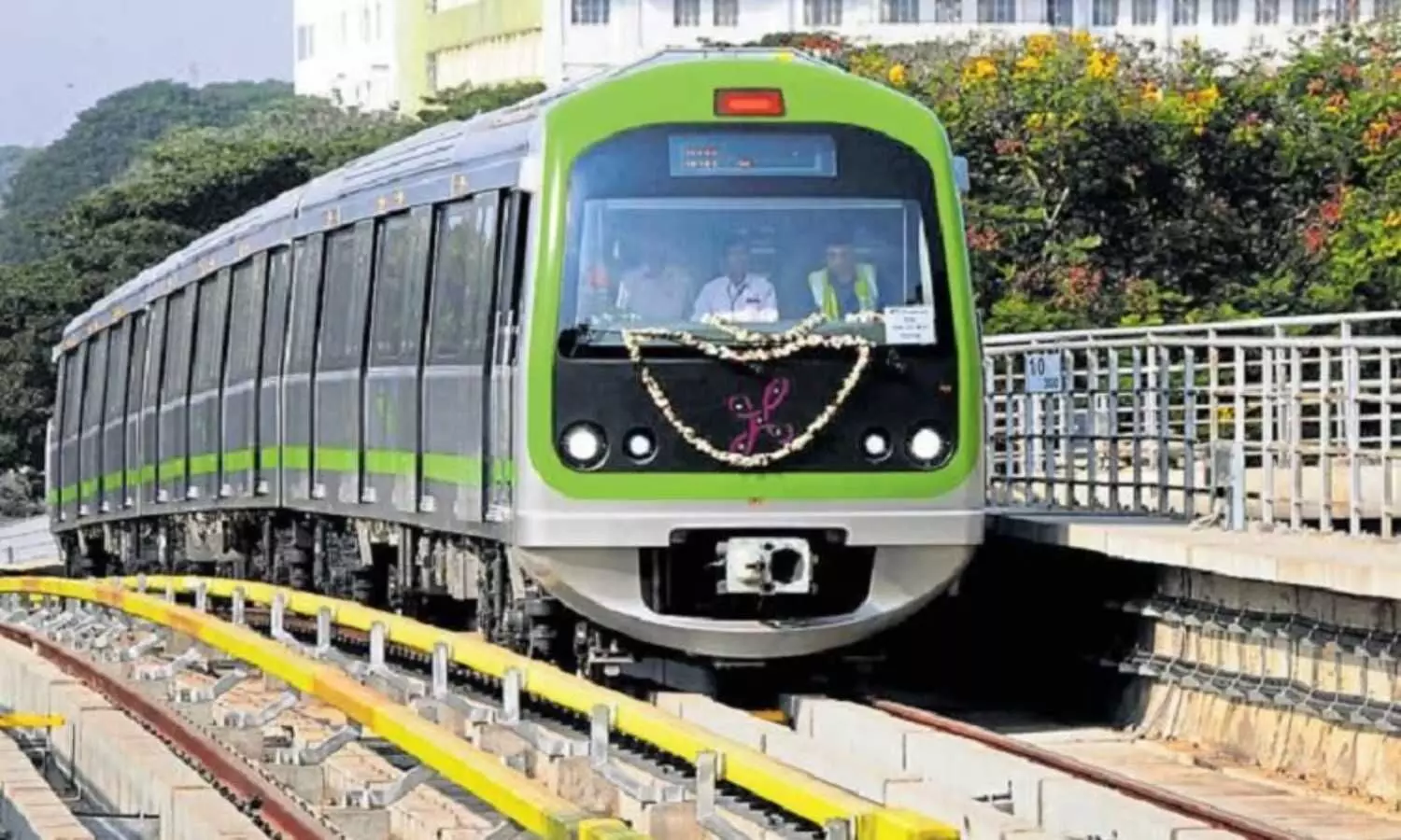 Bengaluru Yellow Line Metro Likely to Begin Operations by June 2025