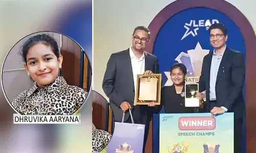 Hat-trick Speech Champ has many aces up her sleeve