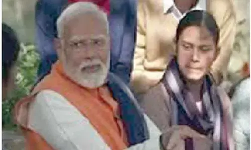 Class 9 students failed to save AAP govt image says PM Narendra Modi