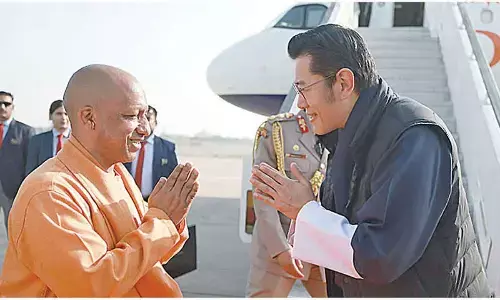Bhutan king to visit Maha kumbh today