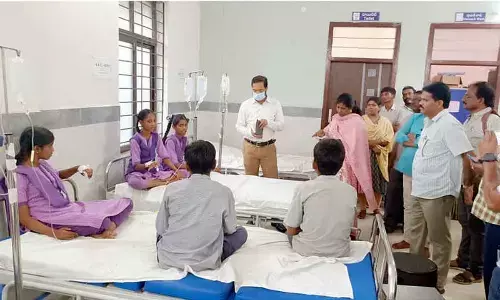 Strange smell in classroom makes 11 students fall sick