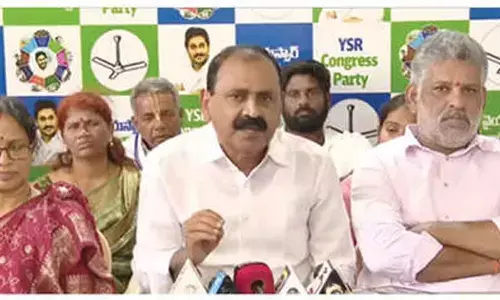 Bhumana urges SP to provide protection to YSRCP corporators