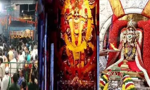 Rathasaptami Celebrations begins in Tirumala and Arasavalli