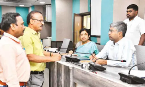 GHMC receives 134 applications at Prajavani