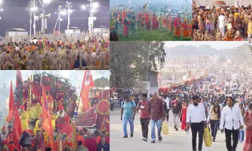 Akhara tradition displayed in Kumbh at forefront of Sanatan Dharma