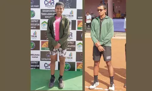 U-16 AITA Super Series tennis tournament begins