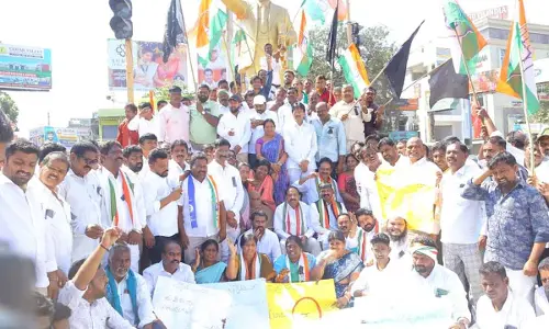 BJP not keen on state prosperity: Puvvala