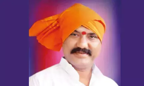 Karre Sanjeeva Reddy is Peddapalli BJP district president