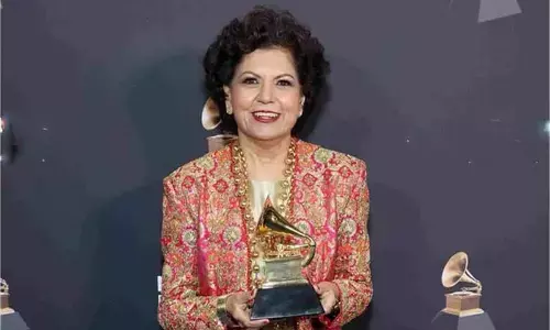 Indian-origin Chandrika Tandon wins award at the 67th Grammys