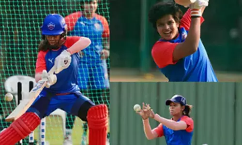 WPL: Delhi Capitals get into training mode in Pune