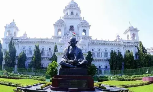 Telangana Legislature’s special session adjourned due to Cabinet meet