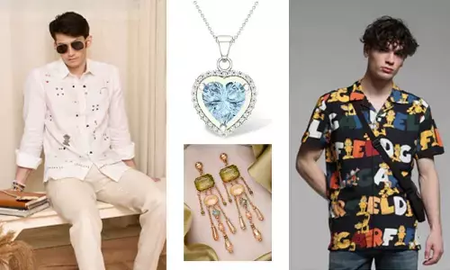 Valentine’s Gift Guide: Statement Accessories for Her & Classic Shirts for Him