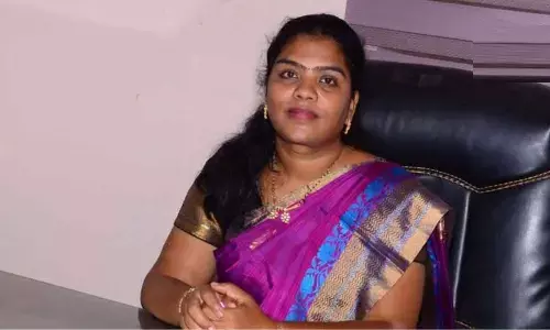 Mandava Krishnakumari Elected Nandigama Municipal Chairman