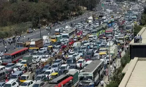 Traffic Restrictions on Kensington Road for 45 Days Due to Concretisation Work