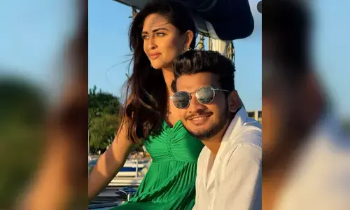 Krystle Dsouza says Munawar’s character in ‘First Copy’ was ‘tailor-made for him’