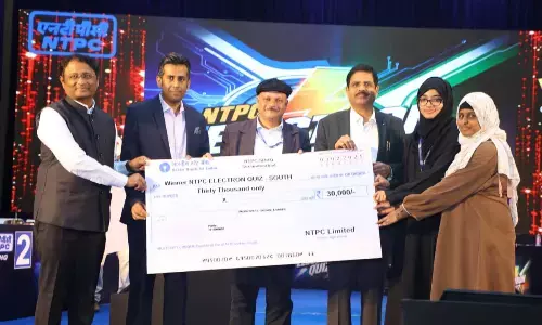 Osmania University emerges as the winner in Regional Round of NTPC ELECTRON QUIZ